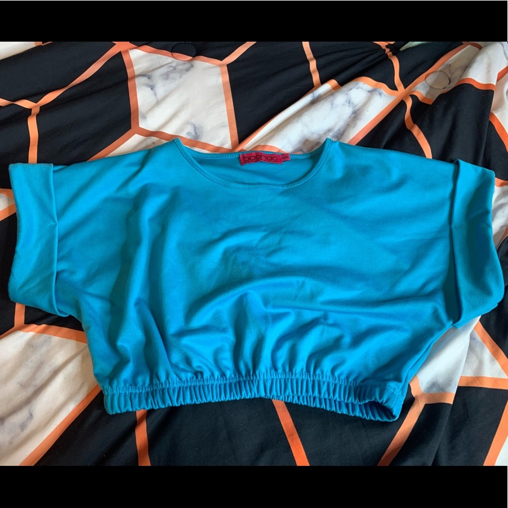 Boohoo Never-worn Crop Top